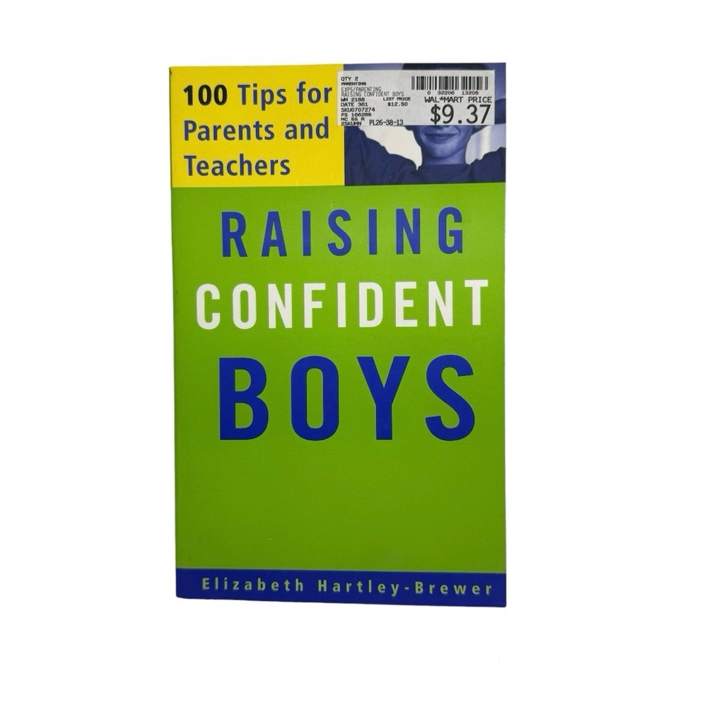 🚨BOGO FREE EUC Raising Confident Boys Book